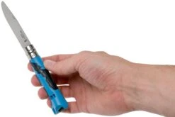 Opinel No. 07 Outdoor Junior Couteau De Poche Bleu -Kai Soldes Boutique OP001898 07 opinel