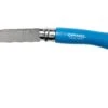 Opinel N°07 Baroudeur, Couteau De Poche Cyan -Kai Soldes Boutique OP002206 01 opinel