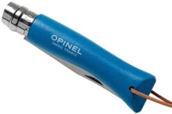 Opinel N°07 Baroudeur, Couteau De Poche Cyan -Kai Soldes Boutique OP002206 04 opinel