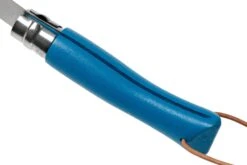 Opinel N°07 Baroudeur, Couteau De Poche Cyan -Kai Soldes Boutique OP002206 05 opinel