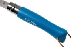 Opinel N°07 Baroudeur, Couteau De Poche Cyan -Kai Soldes Boutique OP002206 06 opinel