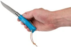 Opinel N°07 Baroudeur, Couteau De Poche Cyan -Kai Soldes Boutique OP002206 07 opinel