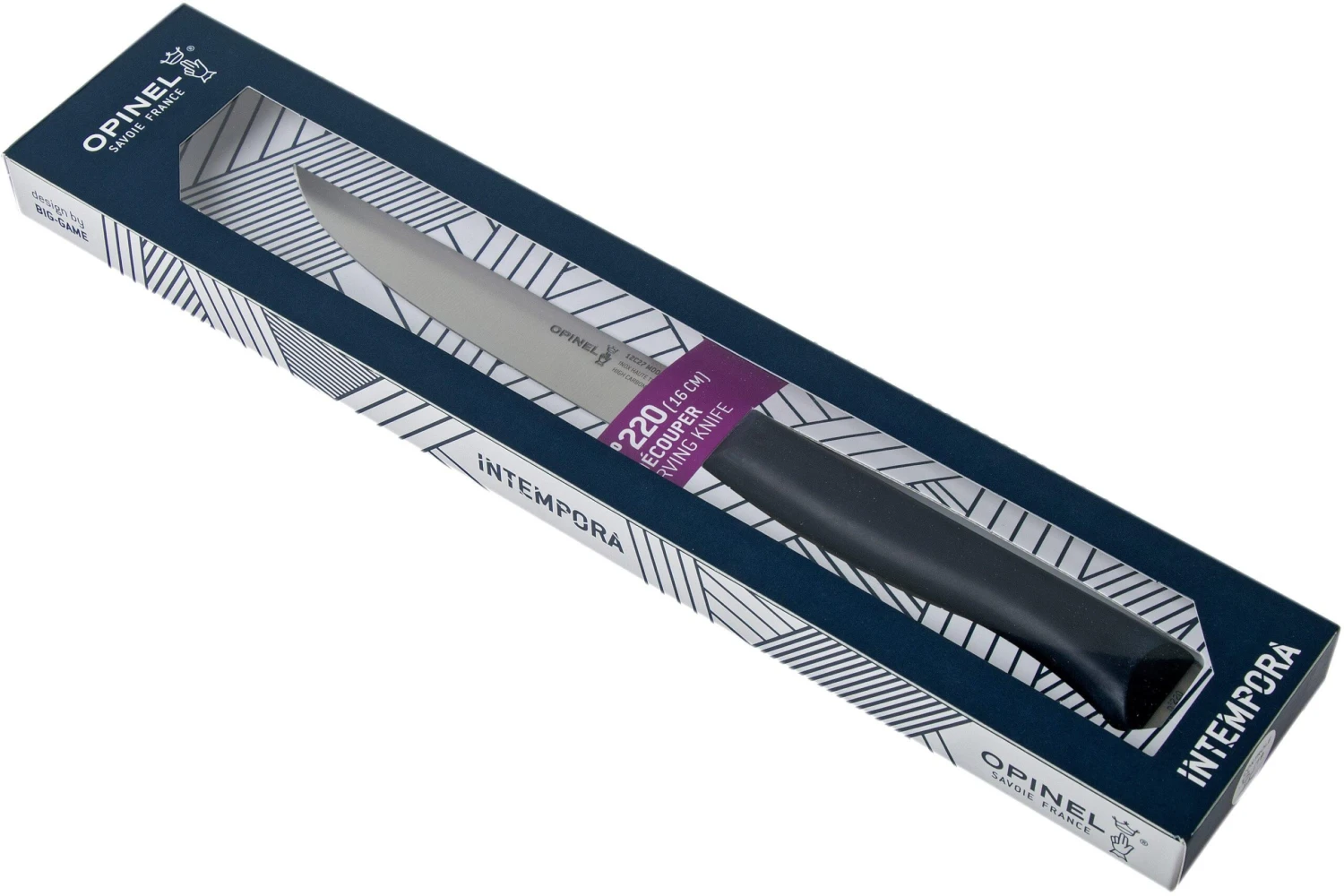 Opinel Intempora Couteau à Viande No. 220, 16 Cm 9 Opinel Intempora Couteau à Viande No. 220, 16 Cm – Image 7