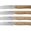 Opinel Facette Ash, Set De 4 Couteaux De Table -Kai Soldes Boutique OP002496 01 opinel