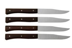 Opinel Facette Dark Ash, Set De 4 Couteaux De Table -Kai Soldes Boutique OP002497 02 opinel