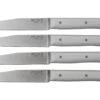 Opinel Facette White, Set De 4 Couteaux De Table