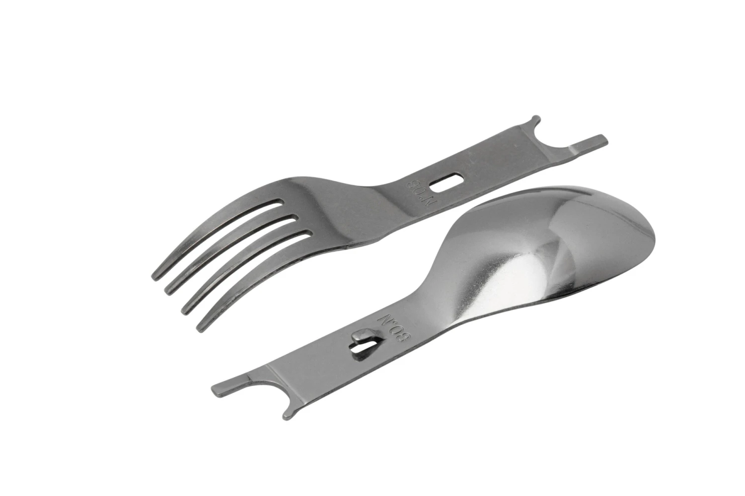 Opinel Picnic+ Fork And Spoon 002501 Set Pique-nique 4 Opinel Picnic+ Fork And Spoon 002501 Set Pique-nique – Image 2