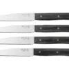 Opinel Facette Slate, Set De 4 Couteaux De Table Micro-dentelés -Kai Soldes Boutique OP002565 01 opinel
