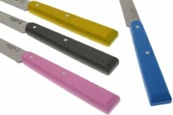 Opinel T001533, Set De Couteaux à Steak, Esprit Campagne -Kai Soldes Boutique OPT001533 03 opinel tafelmesset esprit campagne opt001533 d3