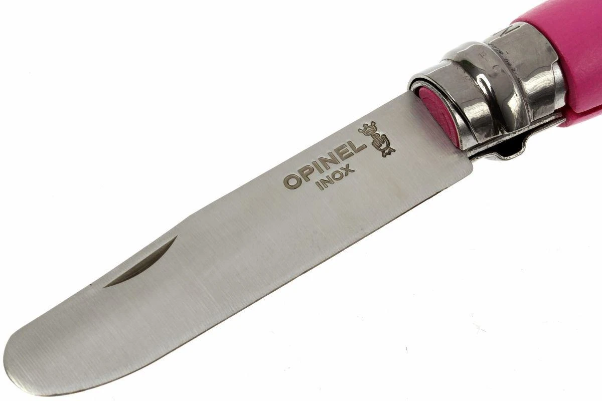 Opinel 'My First Opinel', Fuchsia 4 Opinel 'My First Opinel', Fuchsia – Image 2