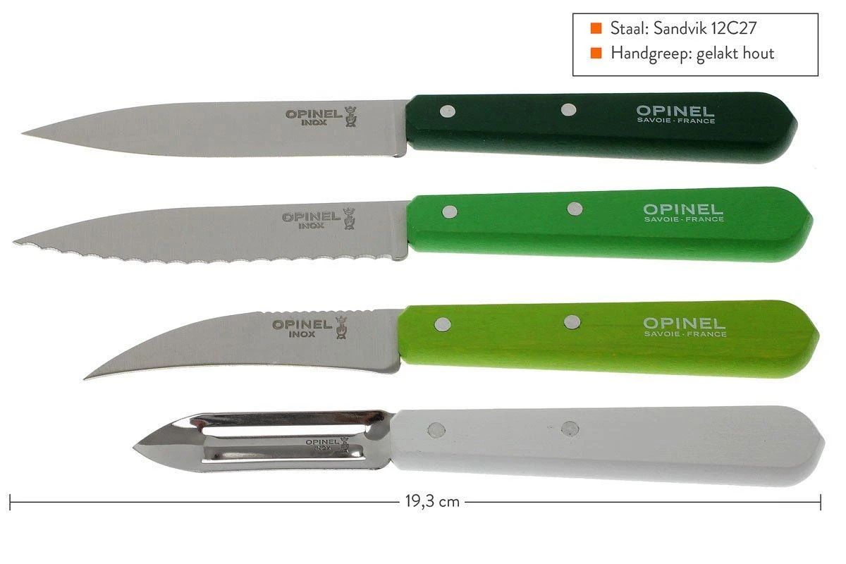Opinel 001709 Les Essentiels Primavera 4 Opinel 001709 Les Essentiels Primavera – Image 2