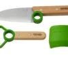 Opinel Le Petit Chef 002577 Set De Couteaux De Cuisine, Vert 1 Opinel Le Petit Chef 002577 Set De Couteaux De Cuisine, Vert -Kai Soldes Boutique OPT002577 01 opinel