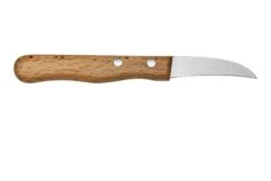 Otter Paring Knife 1010 Curved Carbon Beech, Couteau à éplucher -Kai Soldes Boutique OR1010 02 otter