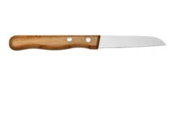 Otter Paring Knife 1021 OL Straight Strainless Olive, Couteau à éplucher -Kai Soldes Boutique OR1021 02 otter