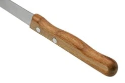 Otter Paring Knife 1021 OL Straight Strainless Olive, Couteau à éplucher -Kai Soldes Boutique OR1021 04 otter