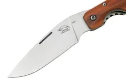 Otter Beluga 153-3 PB Böhler N690 Plum Wood, Couteau De Poche -Kai Soldes Boutique OR153 3PB 03 otter