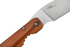 Otter Beluga 153-3 PB Böhler N690 Plum Wood, Couteau De Poche -Kai Soldes Boutique OR153 3PB 05 otter