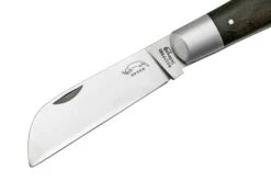 Otter Anchor Knife 172 R LB Large Stainless, Smoked Oak, Stainless Anchor, Leather Strap, Couteau De Poche -Kai Soldes Boutique OR172RLB 03 otter