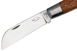 Otter Anchor Knife 173 R Large Stainless, Sapeli, Brass Anchor, Couteau De Poche 11 Otter Anchor Knife 173 R Large Stainless, Sapeli, Brass Anchor, Couteau De Poche -Kai Soldes Boutique OR173R 03 otter