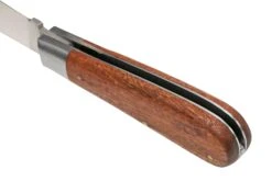 Otter Anchor Knife 173 R Large Stainless, Sapeli, Brass Anchor, Couteau De Poche 13 Otter Anchor Knife 173 R Large Stainless, Sapeli, Brass Anchor, Couteau De Poche -Kai Soldes Boutique OR173R 05 otter