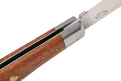 Otter Anchor Knife 173 R Large Stainless, Sapeli, Brass Anchor, Couteau De Poche 14 Otter Anchor Knife 173 R Large Stainless, Sapeli, Brass Anchor, Couteau De Poche -Kai Soldes Boutique OR173R 06 otter