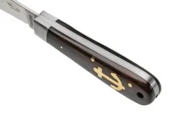 Otter Anchor Knife 174 M.L. Small Carbon, Grenadilla, Brass Anchor, Couteau De Poche 15 Otter Anchor Knife 174 M.L. Small Carbon, Grenadilla, Brass Anchor, Couteau De Poche -Kai Soldes Boutique OR174ML 07 otter