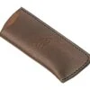 Otter Leather Case LE 04 DB, Dark Brown, Size: 12,5 X 4,5 X 1,8 Cm, Fourreau