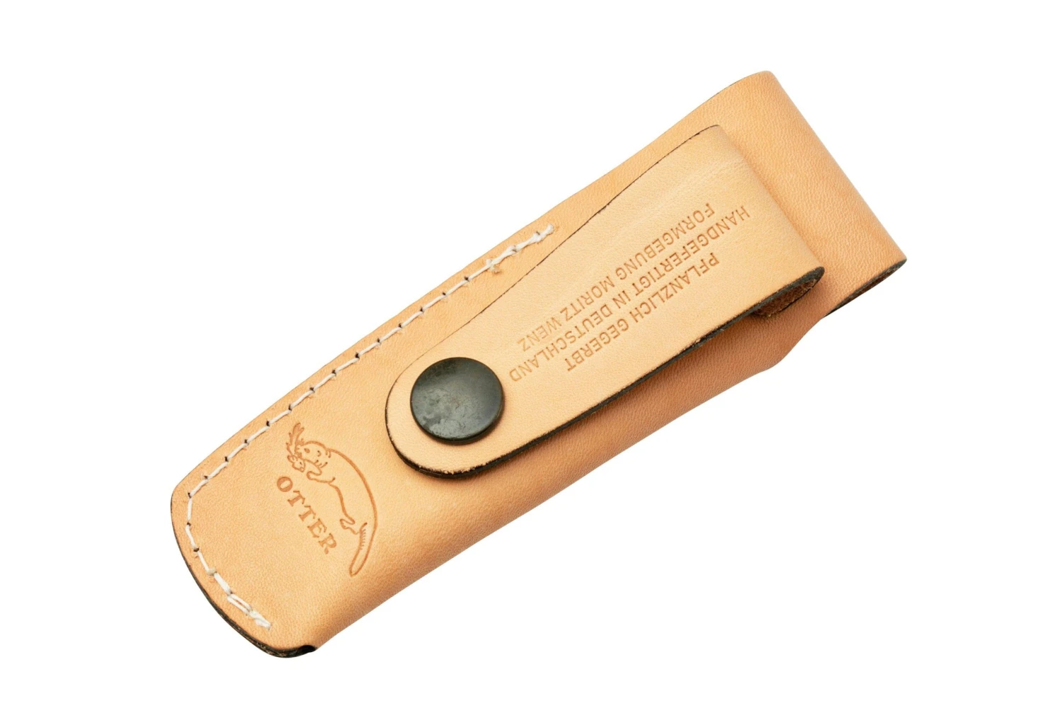 Otter Small Leather Holster MH 01 NA, Natural, Fourreau 4 Otter Small Leather Holster MH 01 NA, Natural, Fourreau – Image 2