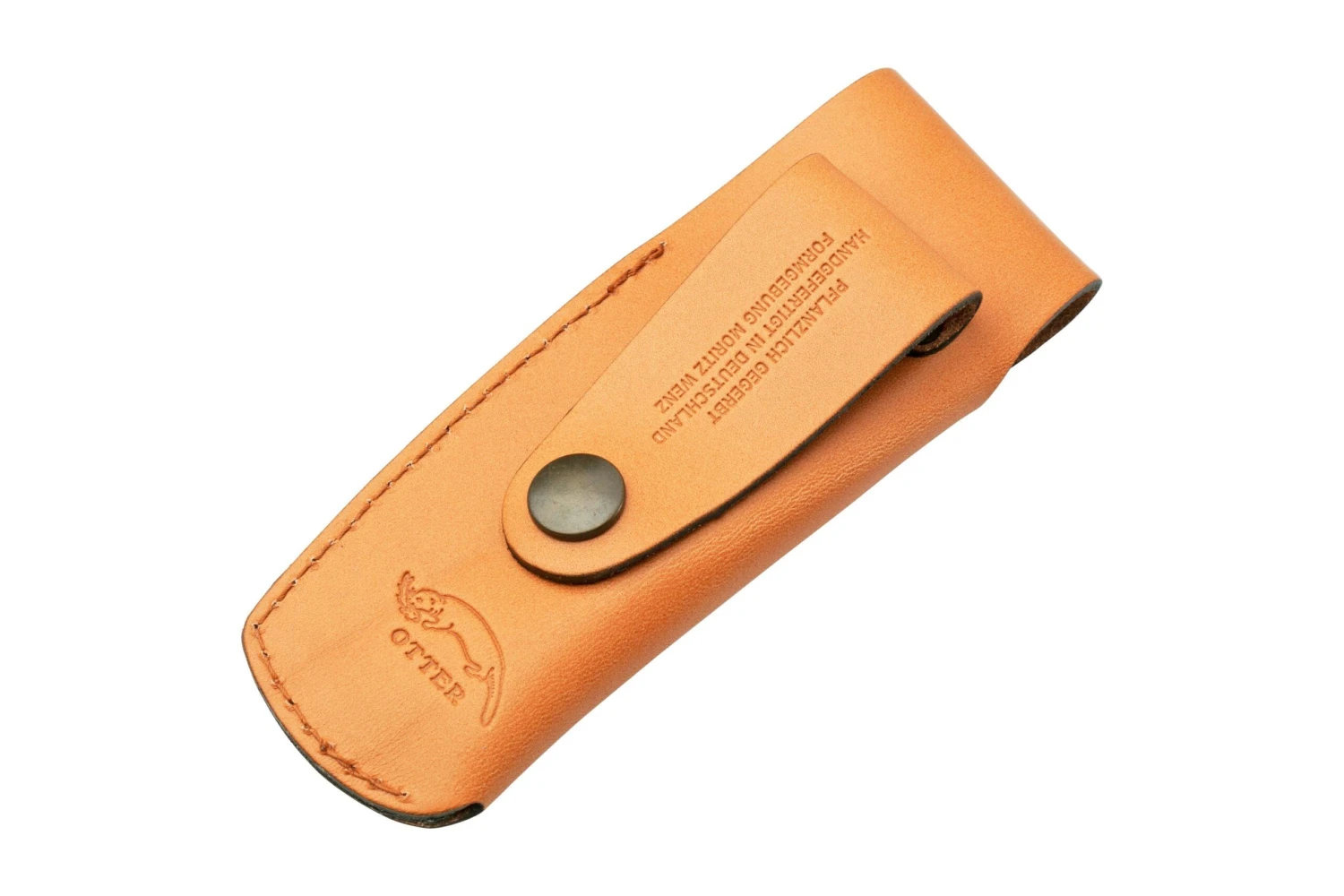 Otter Large Leather Holster MH 02 NA, Natural, Fourreau 4 Otter Large Leather Holster MH 02 NA, Natural, Fourreau – Image 2