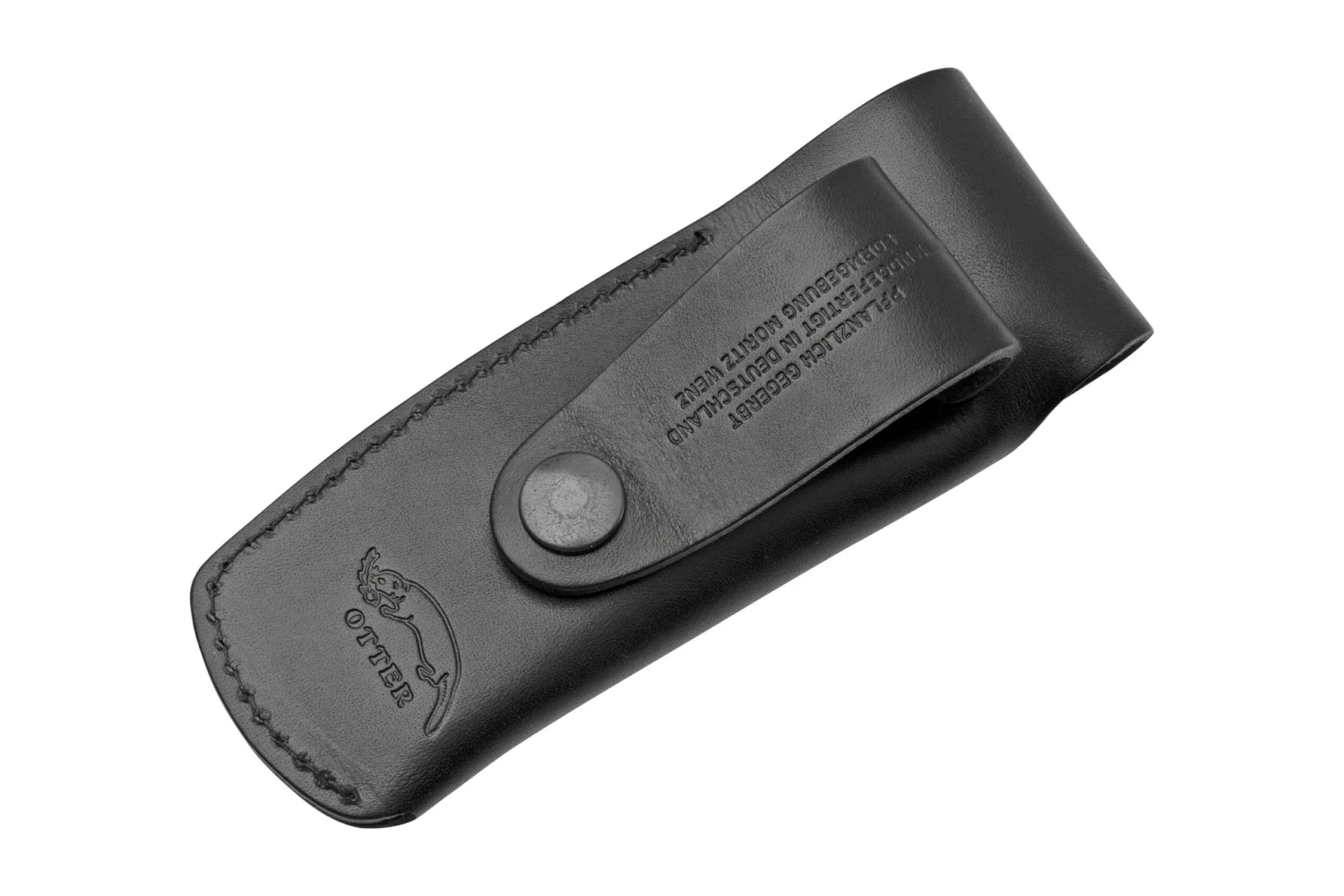 Otter Large Leather Holster MH 02 SW, Black, Fourreau 4 Otter Large Leather Holster MH 02 SW, Black, Fourreau – Image 2