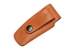 Otter Anchor Knife SET 173 Large Stainless, Grenadilla, Brass Anchor, Leather Strap Couteau De Poche -Kai Soldes Boutique ORSET173 09 otter