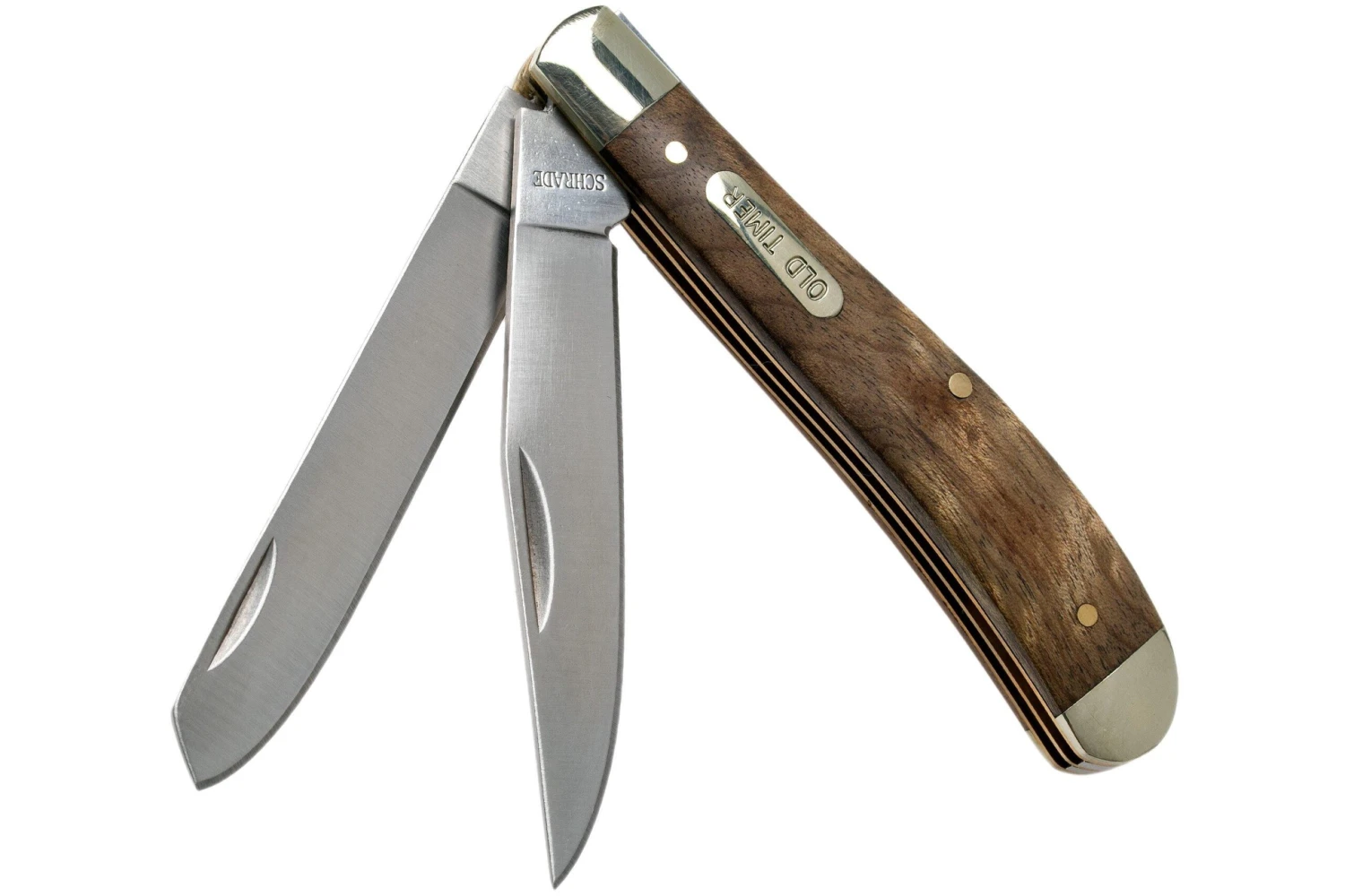 Old Timer Gunstock Trapper 94OTWDesert Ironwood, Couteau De Poche Slipjoint 3 Old Timer Gunstock Trapper 94OTWDesert Ironwood, Couteau De Poche Slipjoint