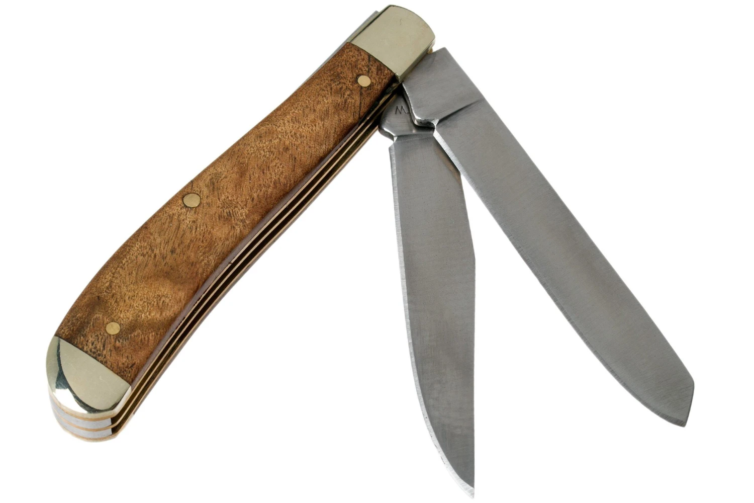 Old Timer Gunstock Trapper 94OTWDesert Ironwood, Couteau De Poche Slipjoint 4 Old Timer Gunstock Trapper 94OTWDesert Ironwood, Couteau De Poche Slipjoint – Image 2