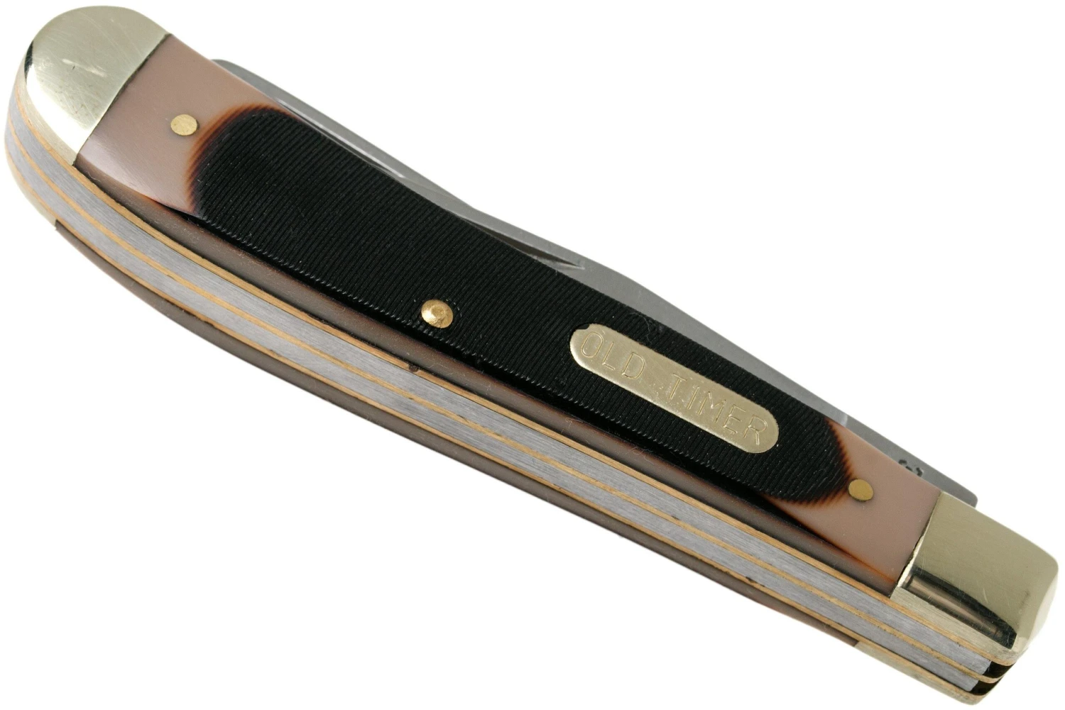 Old Timer Gunstock Trapper 94OT, Couteau De Poche Slipjoint 6 Old Timer Gunstock Trapper 94OT, Couteau De Poche Slipjoint – Image 4