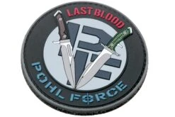 Pohl Force MK-8 Leather 5002 Last Blood CNC2 Edition Rambo Couteau, Dietmar Pohl Design -Kai Soldes Boutique PF5002 09 pohl force