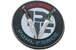 Pohl Force MK-8 Kydex 5022 Last Blood CNC2 Edition Rambo Couteau, Dietmar Pohl Design -Kai Soldes Boutique PF5022 08 pohl force