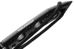 Pohl Force Charlie Three BK 6012, Couteau Fixe 13 Pohl Force Charlie Three BK 6012, Couteau Fixe -Kai Soldes Boutique PF6012 05 pohlforce