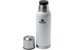 Stanley The Stainless Steel Vacuum Bottle 1L, Blanc, Bouteille Thermos -Kai Soldes Boutique PI10 01570 021 02 stanley