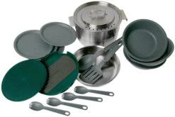 Stanley The Full Kitchen Base Camp Set De Casseroles 3.5L