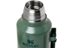 Stanley The Legendary Classic Bouteille Thermos 1900 Ml - Hammertone Green -Kai Soldes Boutique PI10 07934 003 02 stanley