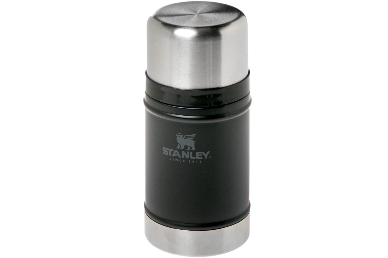 Stanley The Legendary Classic Thermos Lunchbox 700 Ml - Matte Black 3 Stanley The Legendary Classic Thermos Lunchbox 700 Ml - Matte Black
