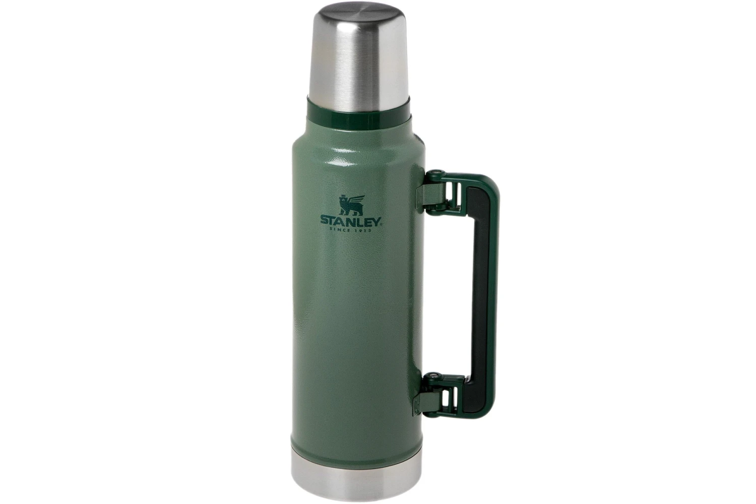 Stanley The Legendary Classic Bouteille Thermos 1400 Ml - Hammertone Green 3 Stanley The Legendary Classic Bouteille Thermos 1400 Ml - Hammertone Green