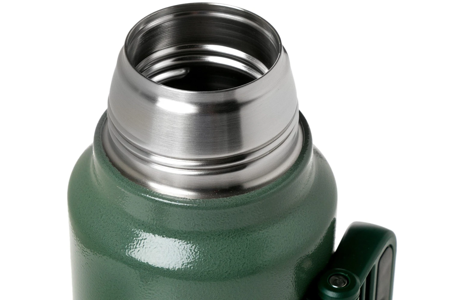 Stanley The Legendary Classic Bouteille Thermos 1400 Ml - Hammertone Green 4 Stanley The Legendary Classic Bouteille Thermos 1400 Ml - Hammertone Green – Image 2