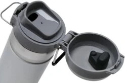 Stanley The Quick Flip, 470 Ml, Polar, Bouteille Thermos -Kai Soldes Boutique PI10 09148 024 02 stanley