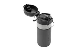 Stanley The Quick Flip, 470 Ml, Charcoal, Bouteille Thermos -Kai Soldes Boutique PI10 09148 025 03 stanley