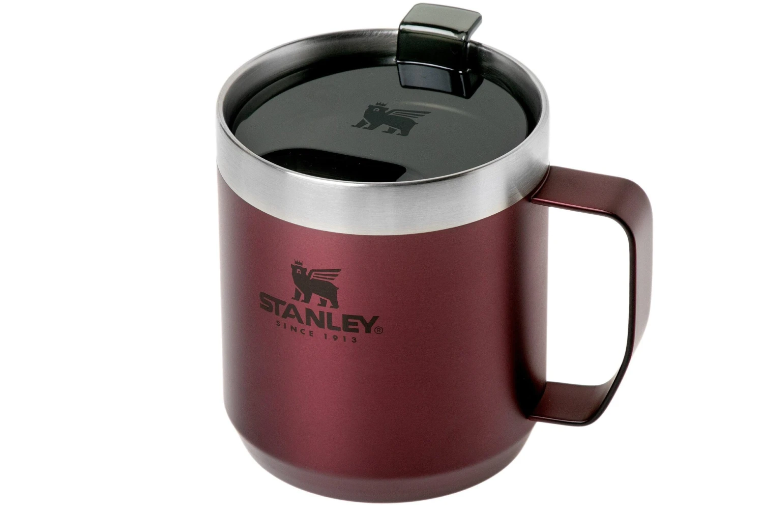 Stanley The Legendary Camp Mug 350 Ml, Bordeaux 3 Stanley The Legendary Camp Mug 350 Ml, Bordeaux