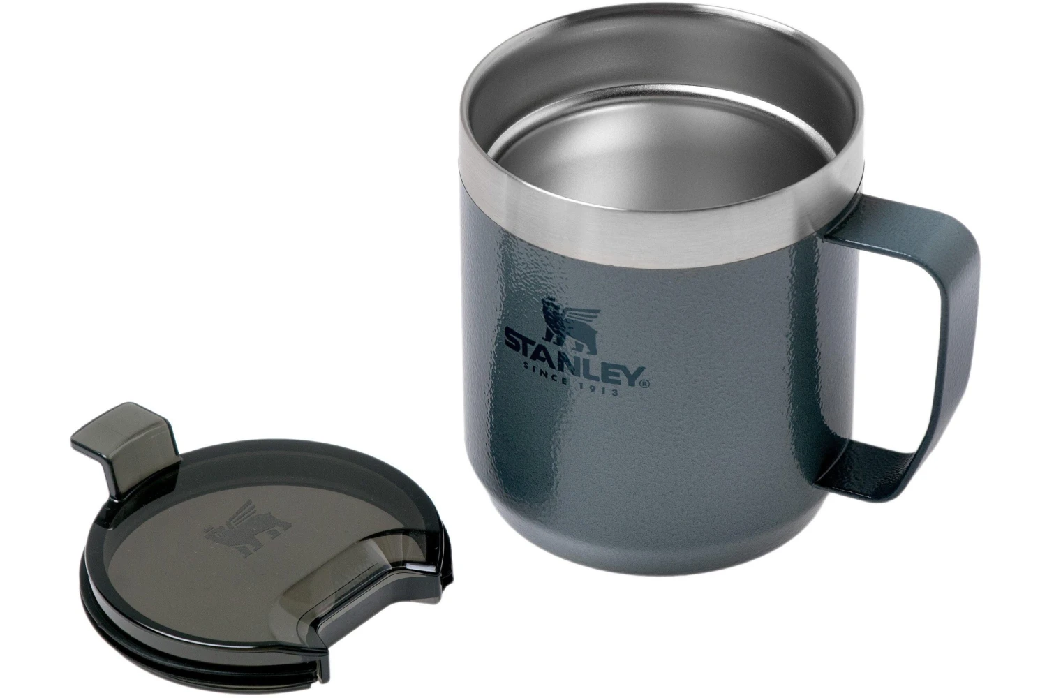 Stanley The Legendary Camp Mug 350 Ml, Bleu 5 Stanley The Legendary Camp Mug 350 Ml, Bleu – Image 3