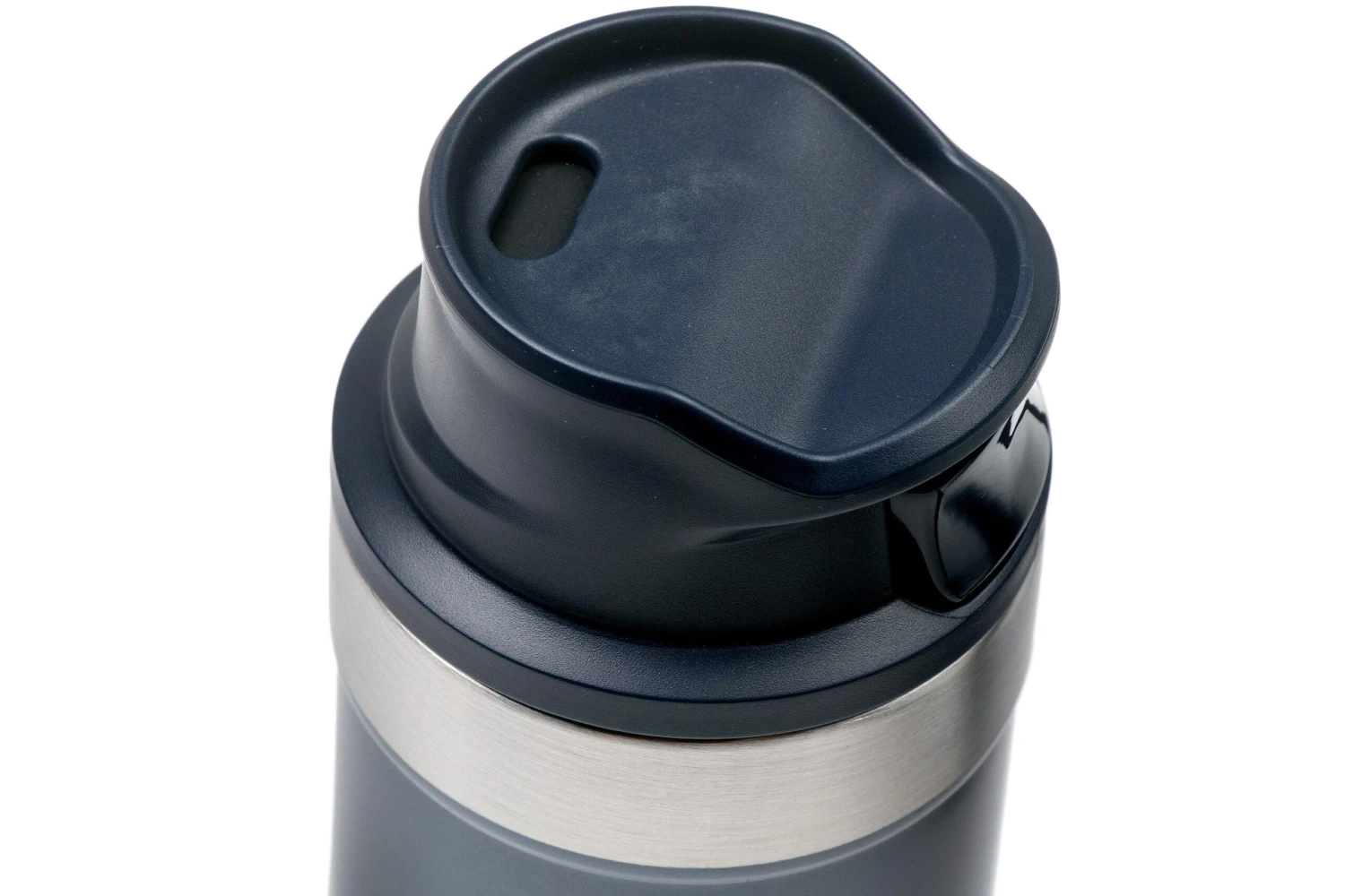 Stanley The Trigger-Action Travel Mug 350 Ml, Bleu Foncé, Bouteille Thermos 4 Stanley The Trigger-Action Travel Mug 350 Ml, Bleu Foncé, Bouteille Thermos – Image 2