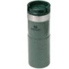 Stanley The NeverLeak Travel Mug, 470 Ml, Thermos, Vert -Kai Soldes Boutique PI10 09851 006 01 stanley