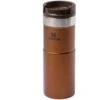 Stanley The NeverLeak Travel Mug, 470 Ml, Thermos, Bronze